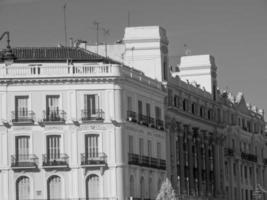 Madrid in spain photo