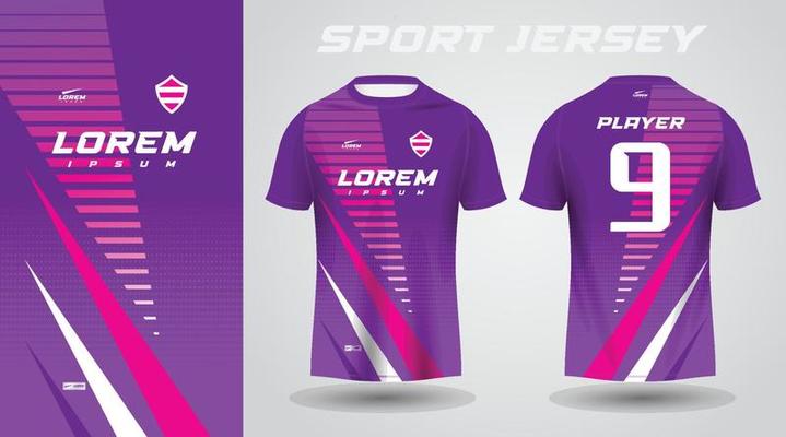 Pink Jersey Vector Art, Icons, and Graphics for Free Download