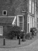 the city of Leiden in the netherlands photo