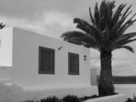Lanzarote island in spain photo