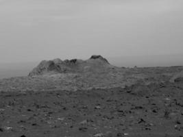 isla de lanzarote en españa foto