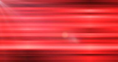 Abstract background, fabric from horizontal red iridescent sticks of lines of stripes of bright shiny luminous beautiful photo