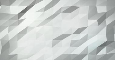Abstract moving triangles black and white low poly digital futuristic. Abstract background photo