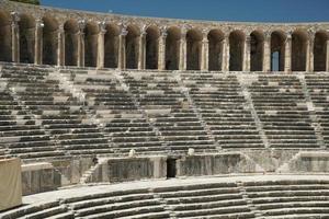 Theatre of Aspendos Ancient City in Antalya, Turkiye photo