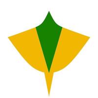 kite icon, simple icon for your various design needs vector