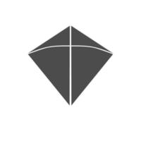 kite icon, simple icon for your various design needs vector