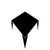 kite icon, simple icon for your various design needs vector