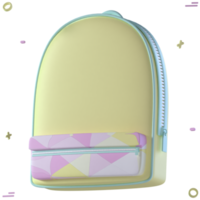 bolsa de la escuela icono png