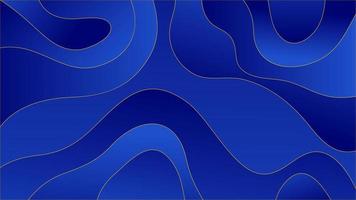 fondo abstracto de gradación de lujo azul vector