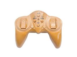 dark brown game or toy remote control for children and adult pla photo