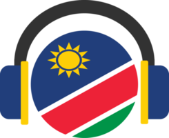 namibia cuffie bandiera. png