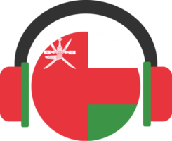 Oman headphone flag. png