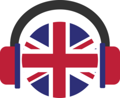 Verenigde koninkrijk koptelefoon vlag. png