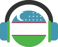 Uzbekistan cuffie bandiera. png
