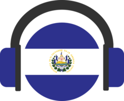 El Salvador headphone flag. png