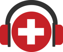 Svizzera cuffie bandiera. png