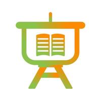 Education Presentation Vector Icon