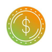 Dollar Currency Vector Icon