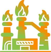 Natural Gas Vector Icon