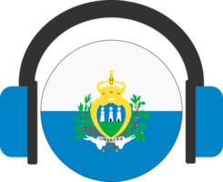 drapeau de casque de saint-marin. png