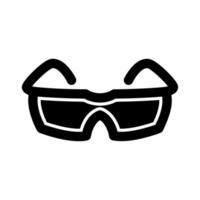 icono de vector de gafas