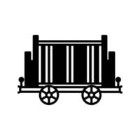 Trolley Vector Icon