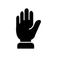 Hand Vector Icon