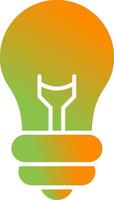 Light Bulb Vector Icon