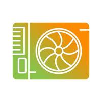 Fan Vector Icon