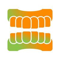 Denture Vector Icon