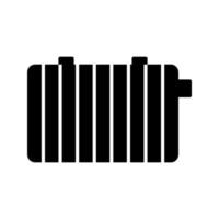 Heat Radiator Vector Icon