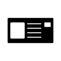 Identity Card Vector Icon