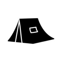 Tent Vector Icon