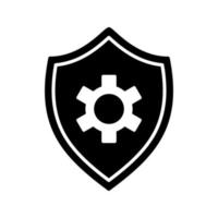 Shield Settings Vector Icon