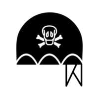 Pirate Bandana Vector Icon