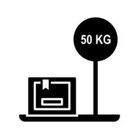 Weight Vector Icon