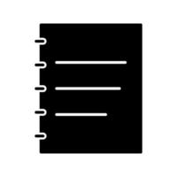 Notepad Vector Icon