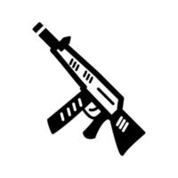 icono de vector de pistola