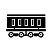 Wagon Vector Icon