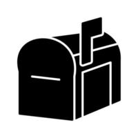 Mailbox Vector Icon