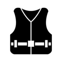 Life Jacket Vector Icon
