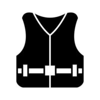 Life Jacket Vector Icon