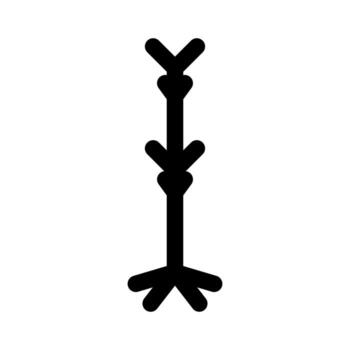 Stand Vector Icon