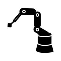 Industrial Robot Vector Icon