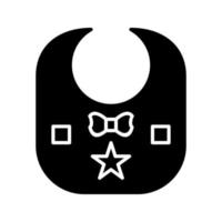 Baby Bib Vector Icon