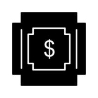 Dollar Symbol Vector Icon