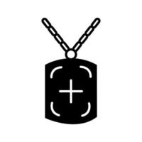 Militrary Chain Vector Icon