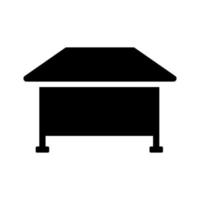 Conference Table Vector Icon