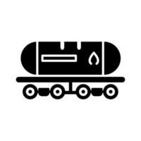 Tank Wagon Vector Icon