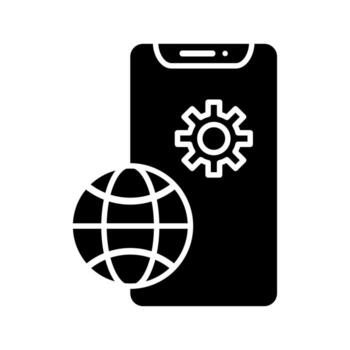 icono de vector de seo